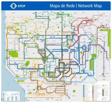 mapa de rede